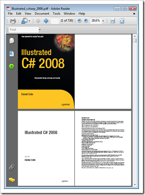 illustrated c# 2008